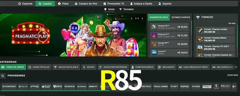 cassino R85