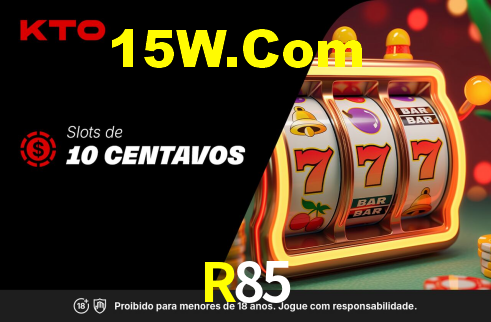 Mercados ao vivo e cash out na R85