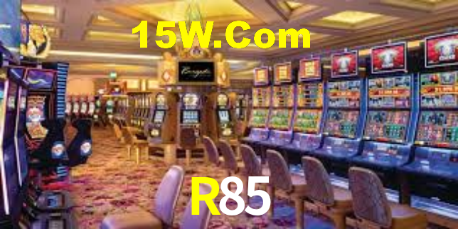 Apostas com odds competitivas na R85