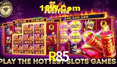 Variedade de jogos na R85